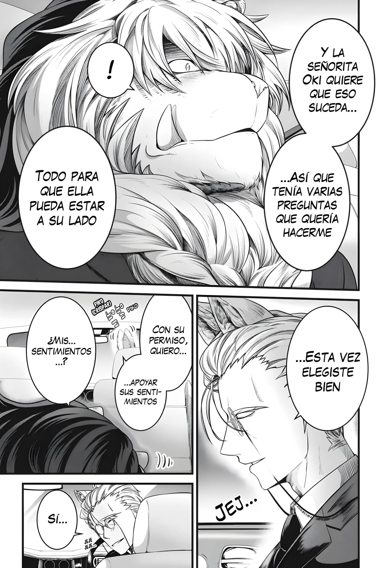 Kemono Joushi ni Jitsu wa Mitomerarete Ita Hanashi - Capítulo 5 - Página 18 - LectorTMOo