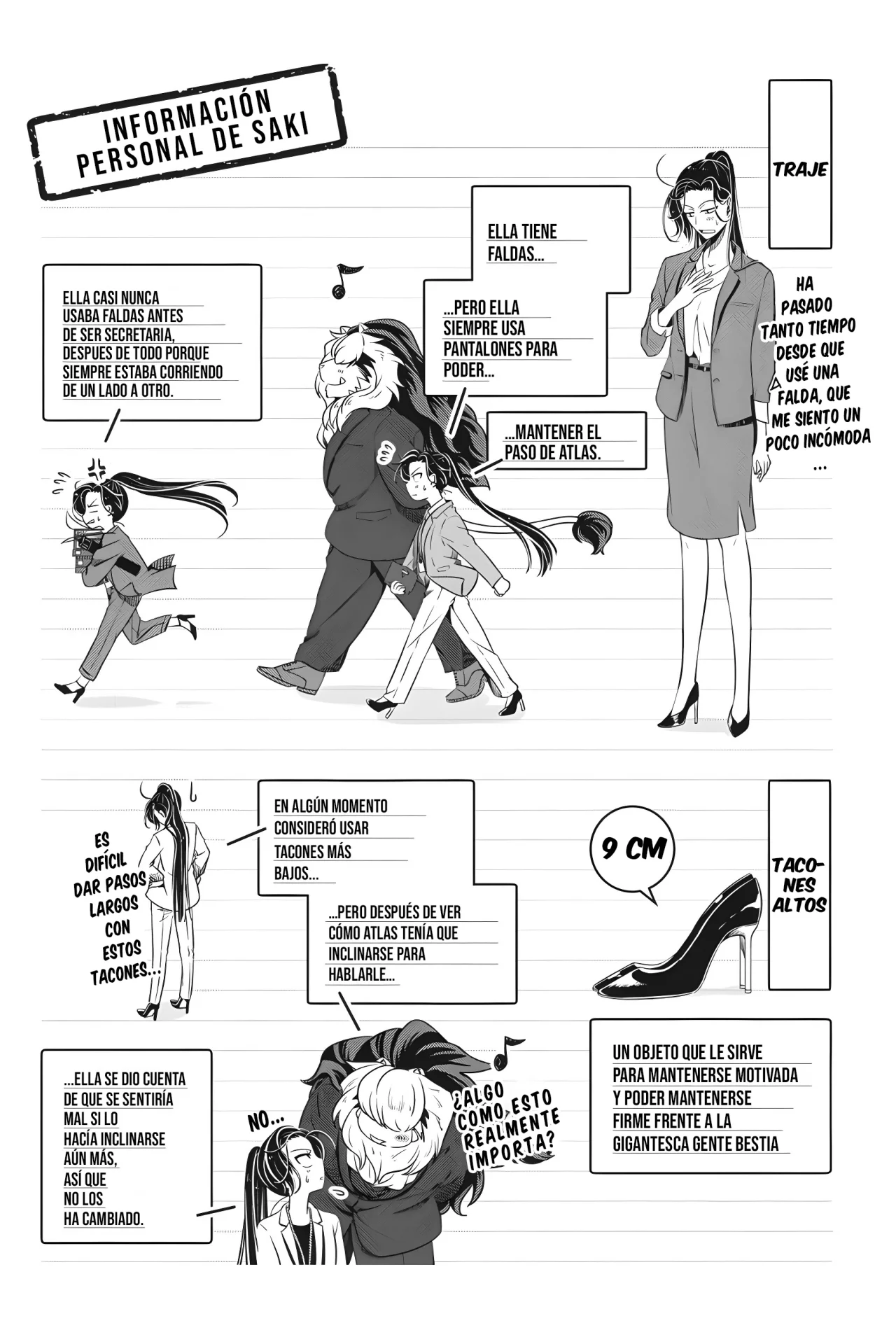 Kemono Joushi ni Jitsu wa Mitomerarete Ita Hanashi - Capítulo 6.5 - Página 3 - LectorTMOo
