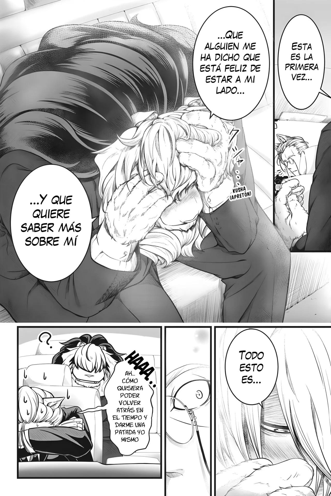 Kemono Joushi ni Jitsu wa Mitomerarete Ita Hanashi - Capítulo 6 - Página 3 - LectorTMOo