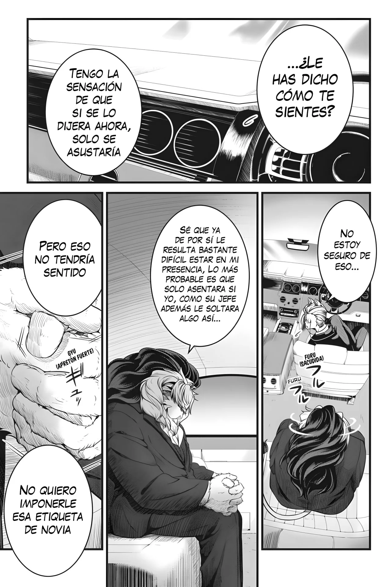 Kemono Joushi ni Jitsu wa Mitomerarete Ita Hanashi - Capítulo 6 - Página 4 - LectorTMOo