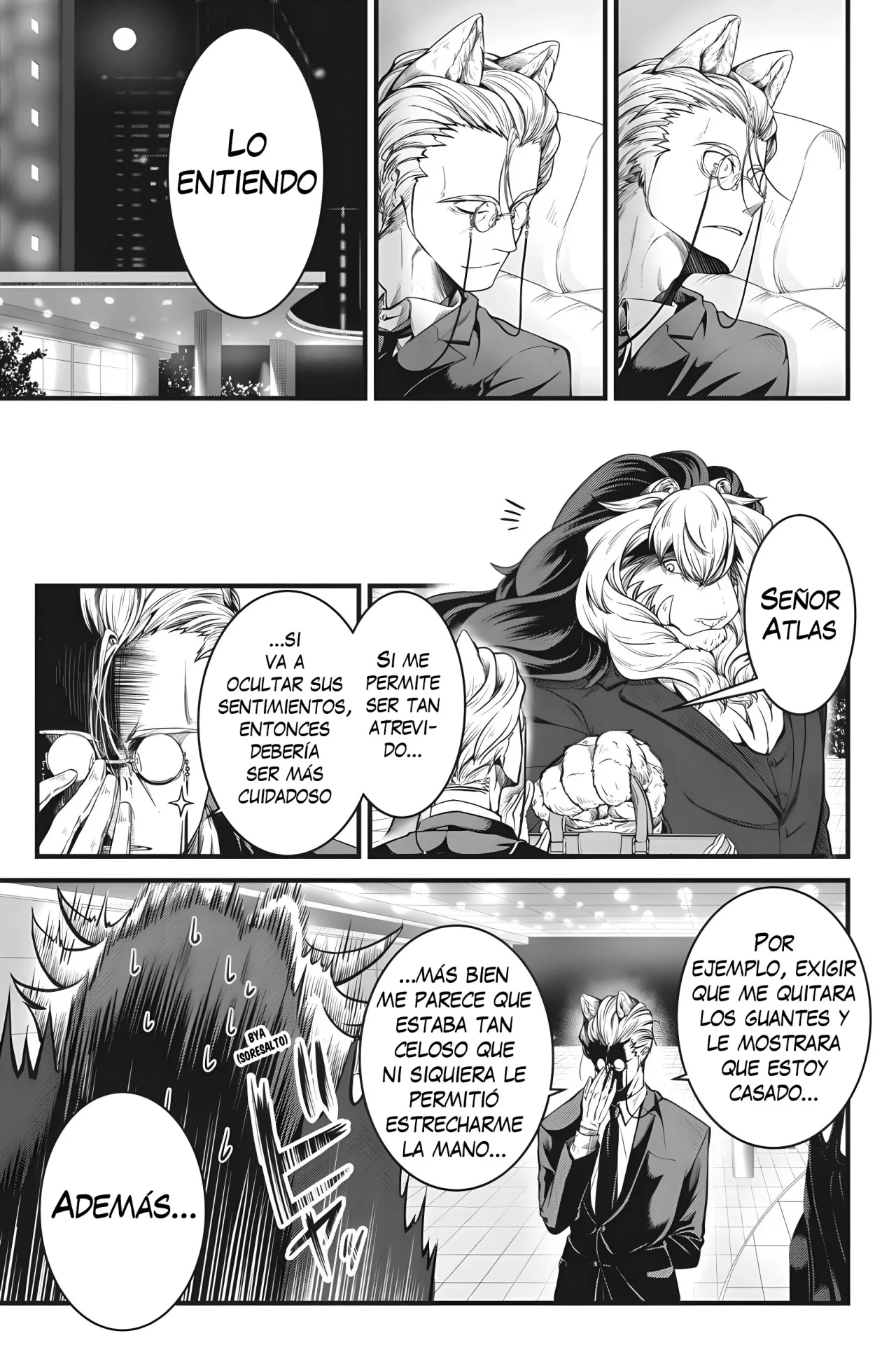Kemono Joushi ni Jitsu wa Mitomerarete Ita Hanashi - Capítulo 6 - Página 6 - LectorTMOo