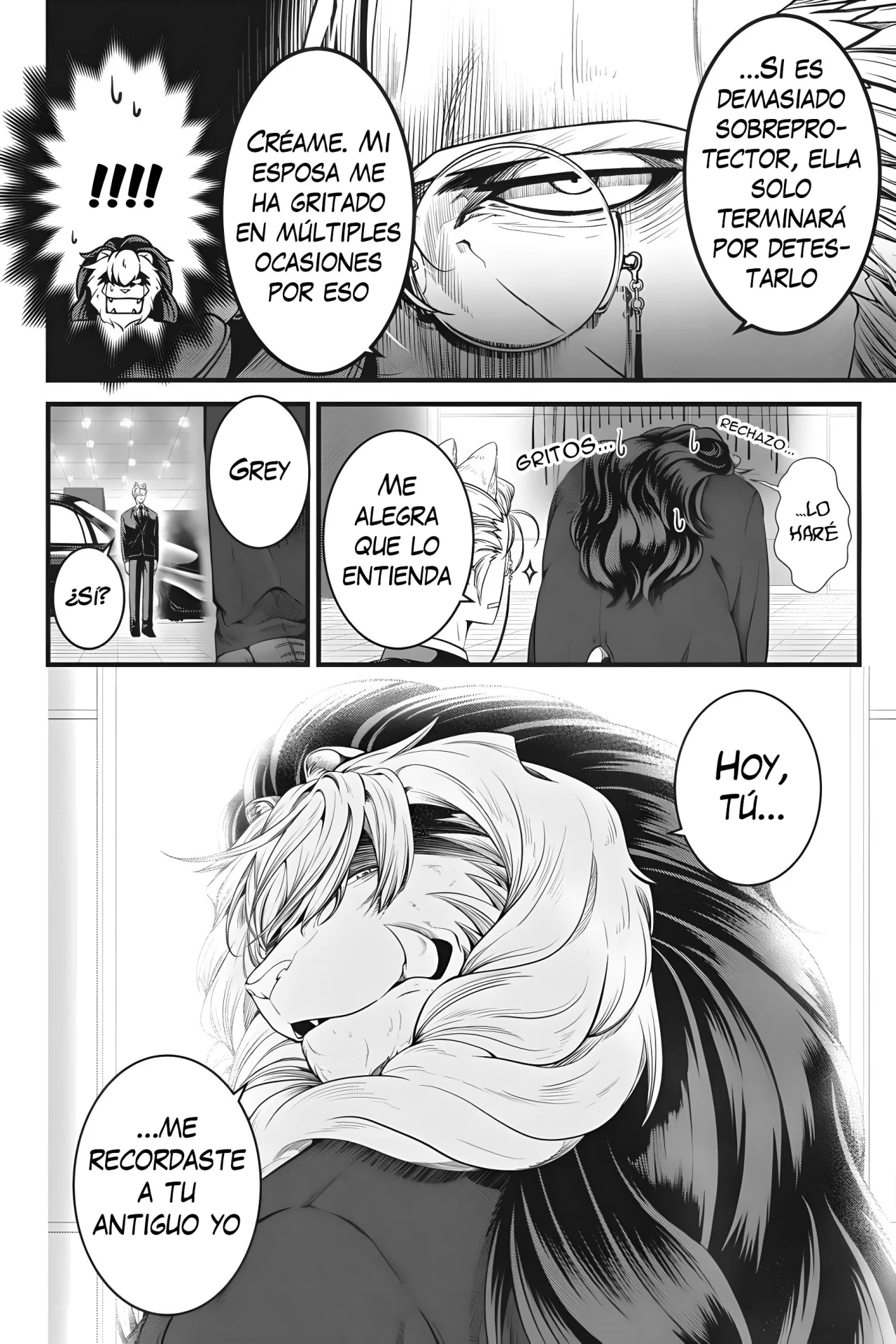 Kemono Joushi ni Jitsu wa Mitomerarete Ita Hanashi - Capítulo 6 - Página 7 - LectorTMOo