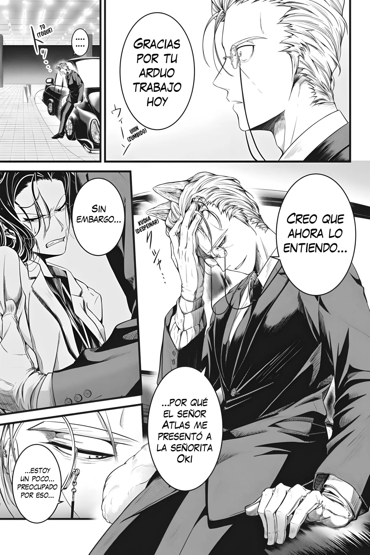 Kemono Joushi ni Jitsu wa Mitomerarete Ita Hanashi - Capítulo 6 - Página 8 - LectorTMOo