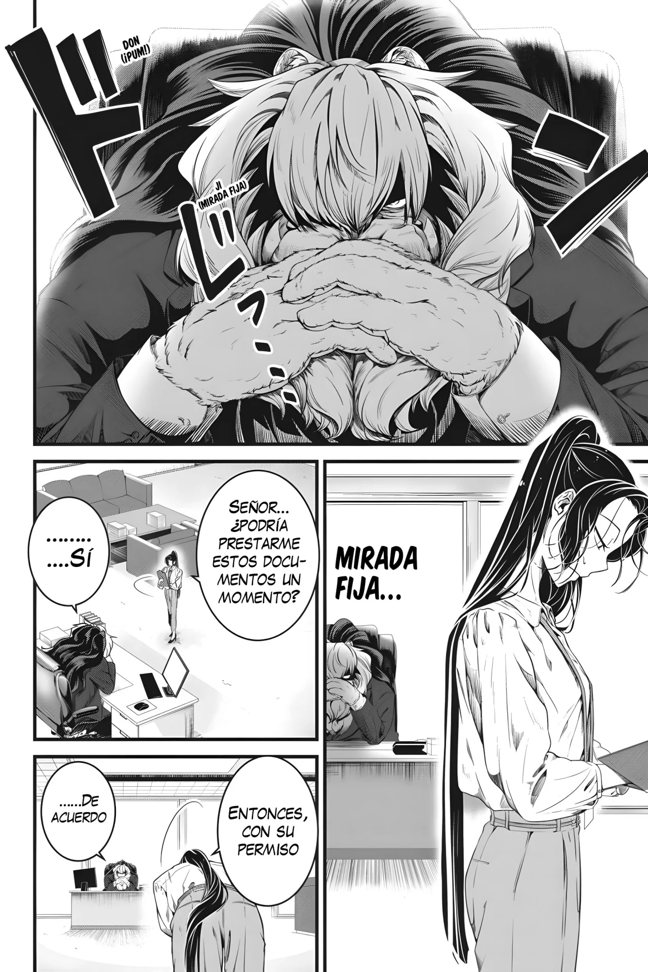 Kemono Joushi ni Jitsu wa Mitomerarete Ita Hanashi - Capítulo 6 - Página 9 - LectorTMOo