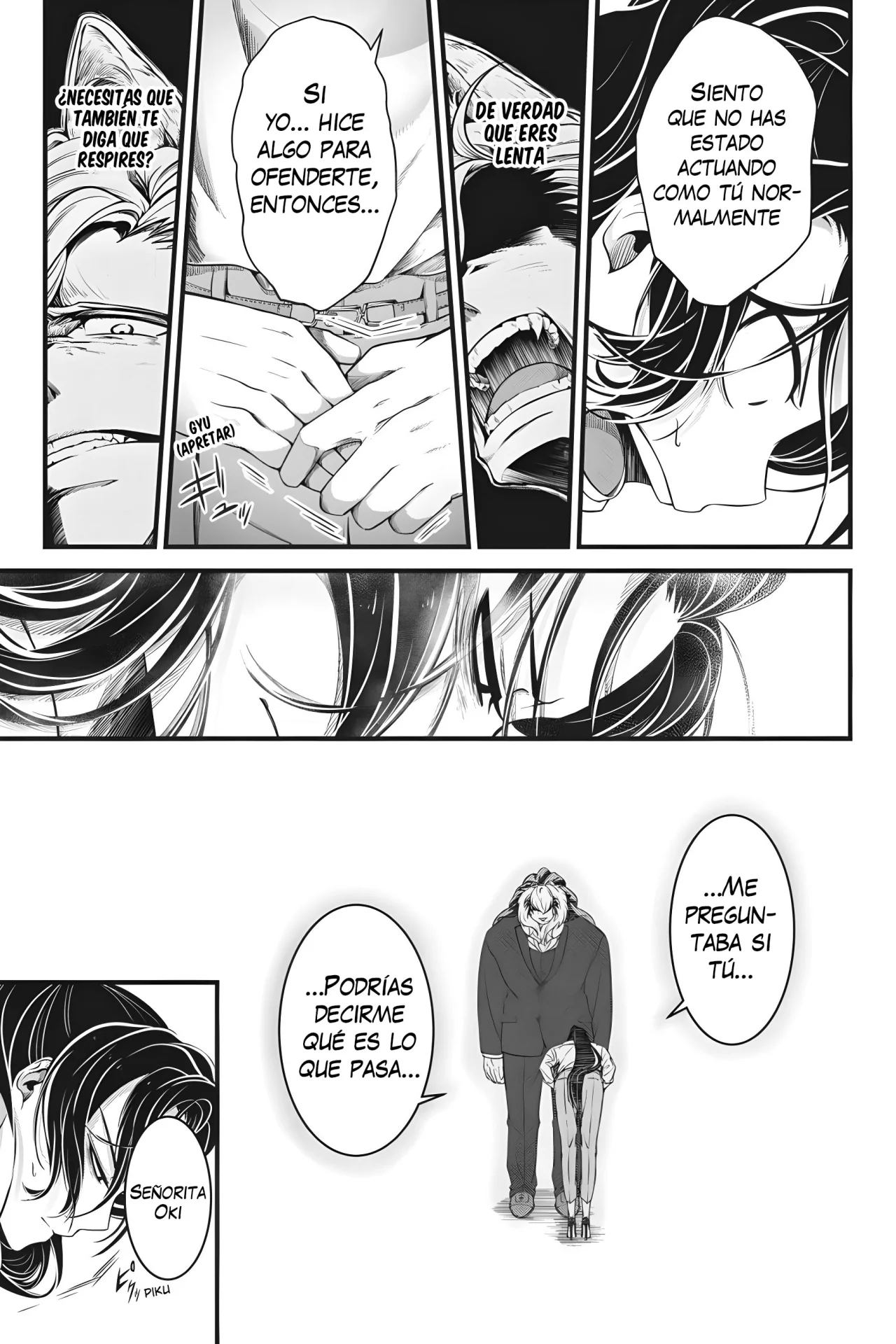 Kemono Joushi ni Jitsu wa Mitomerarete Ita Hanashi - Capítulo 6 - Página 14 - LectorTMOo