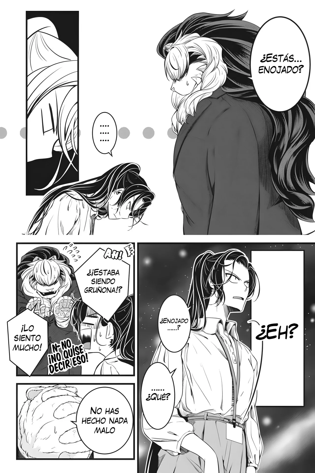 Kemono Joushi ni Jitsu wa Mitomerarete Ita Hanashi - Capítulo 6 - Página 15 - LectorTMOo