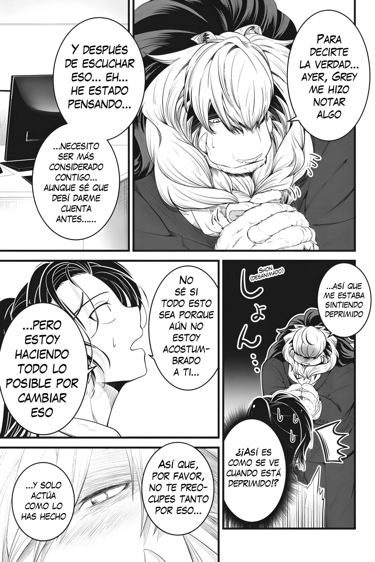 Kemono Joushi ni Jitsu wa Mitomerarete Ita Hanashi - Capítulo 6 - Página 16 - LectorTMOo