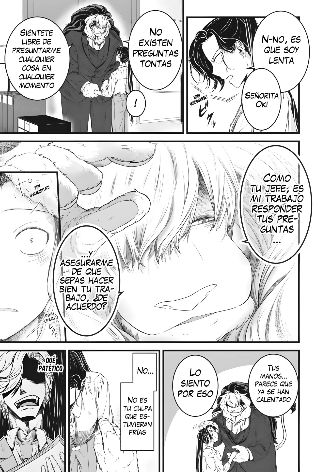 Kemono Joushi ni Jitsu wa Mitomerarete Ita Hanashi - Capítulo 6 - Página 18 - LectorTMOo