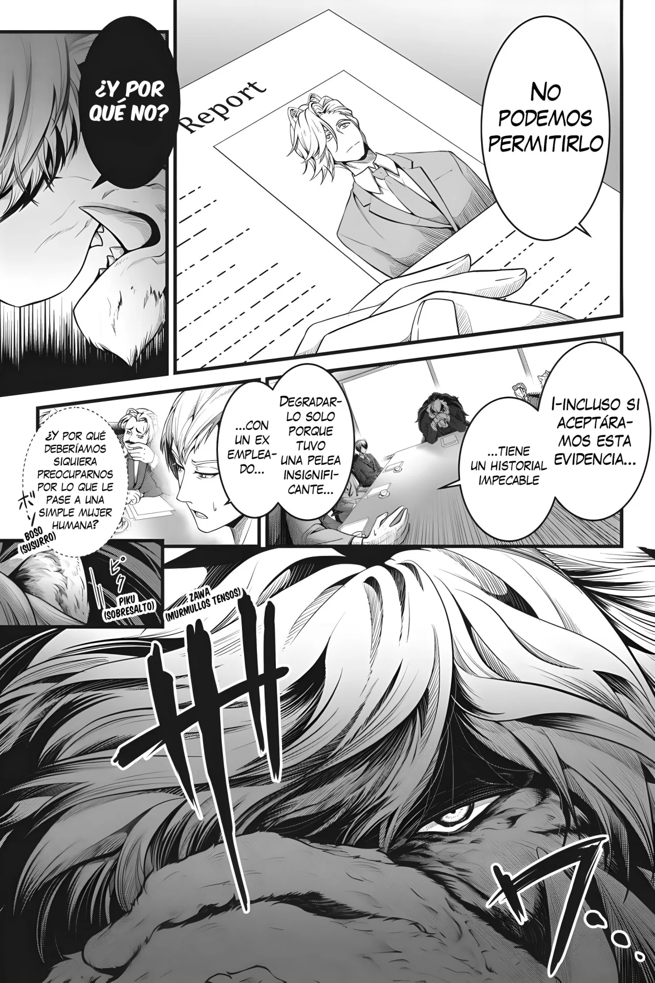 Kemono Joushi ni Jitsu wa Mitomerarete Ita Hanashi - Capítulo 6 - Página 20 - LectorTMOo