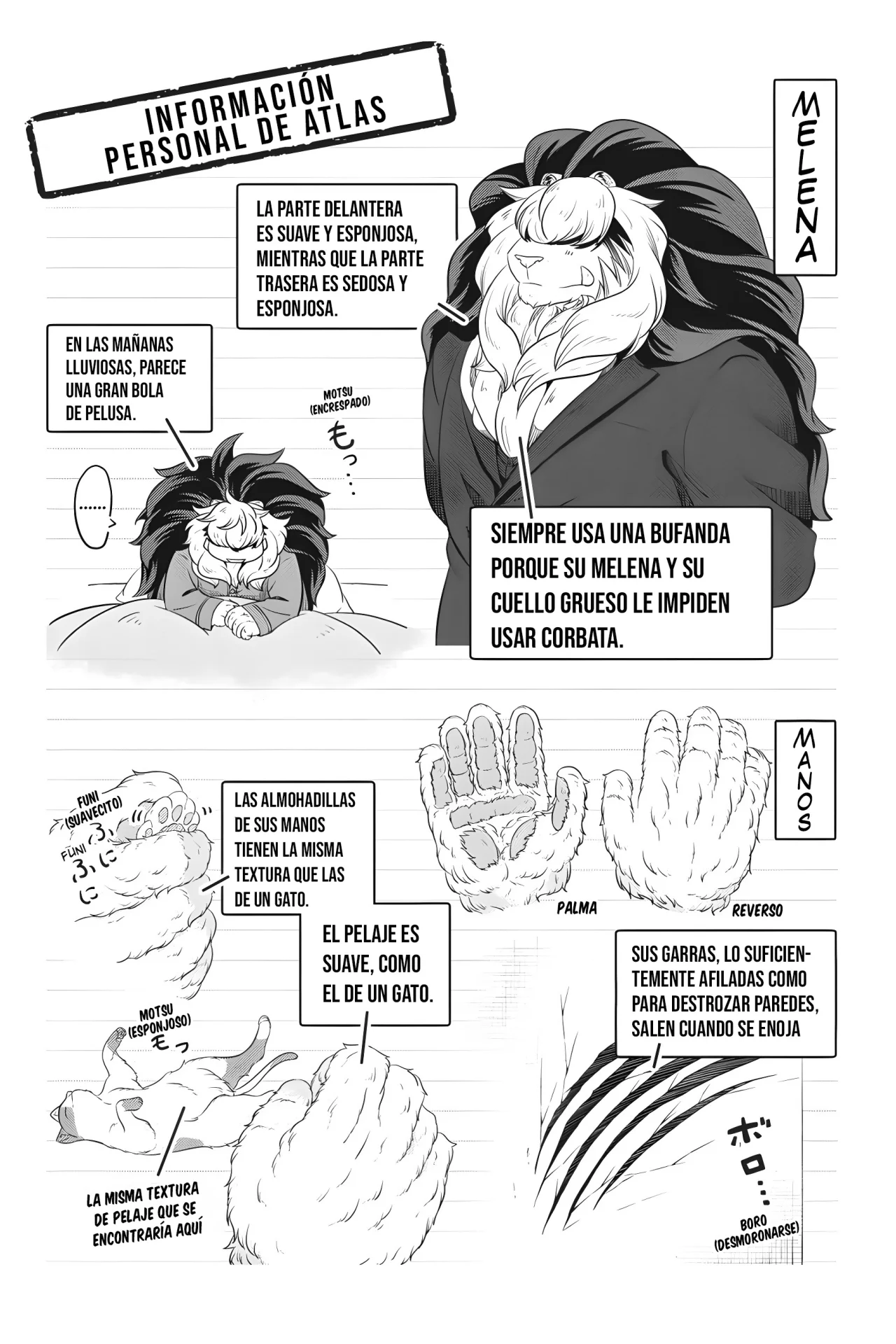 Kemono Joushi ni Jitsu wa Mitomerarete Ita Hanashi - Capítulo 7.5 - Página 3 - LectorTMOo