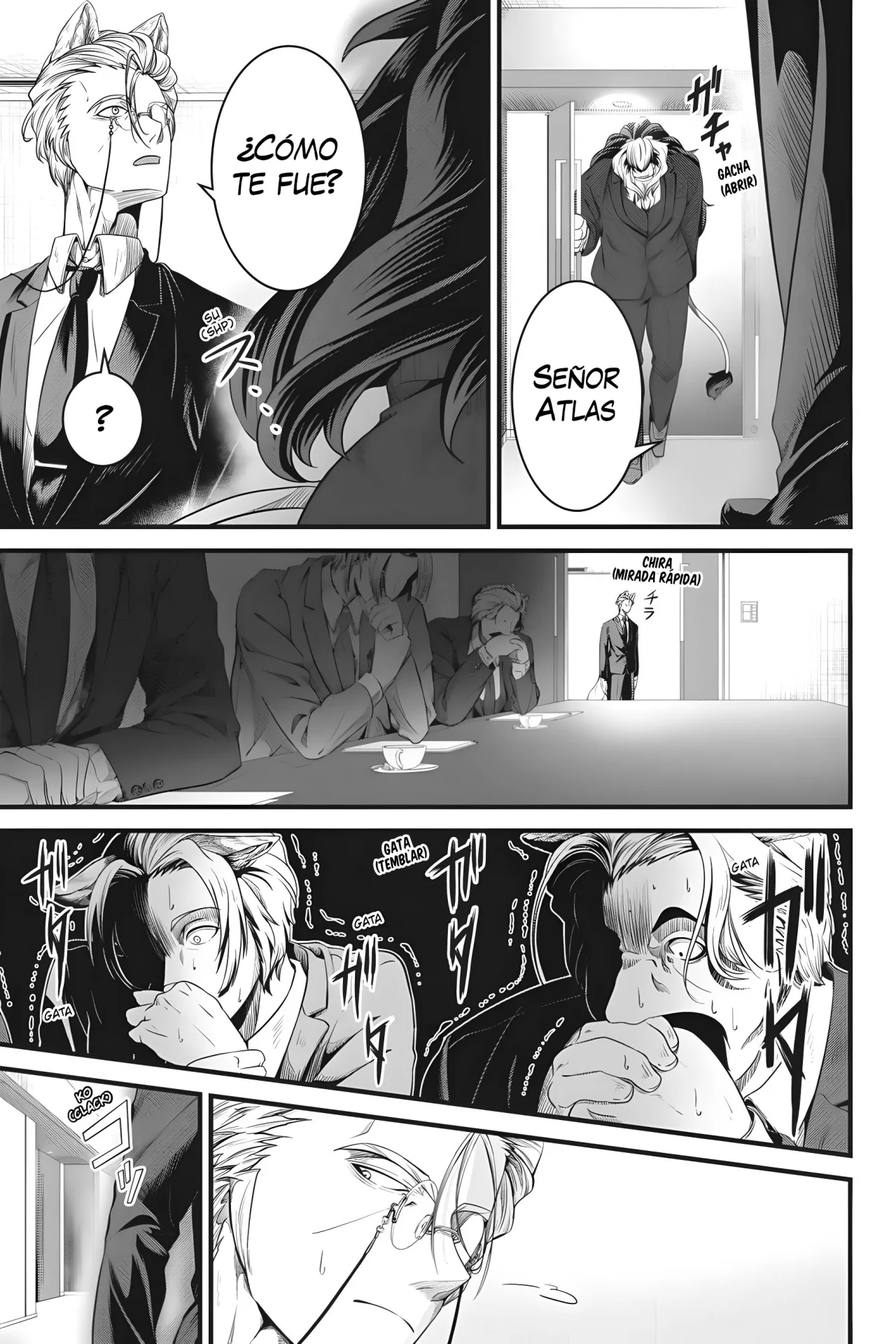 Kemono Joushi ni Jitsu wa Mitomerarete Ita Hanashi - Capítulo 7 - Página 3 - LectorTMOo