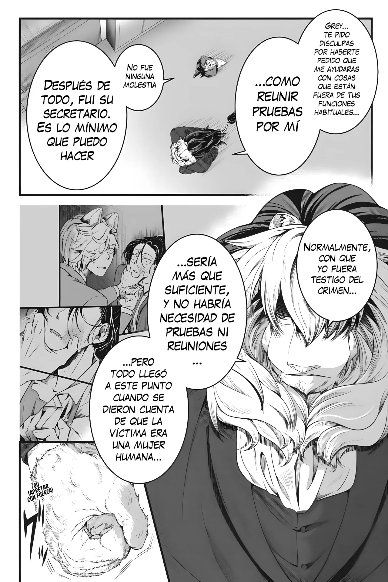 Kemono Joushi ni Jitsu wa Mitomerarete Ita Hanashi - Capítulo 7 - Página 4 - LectorTMOo