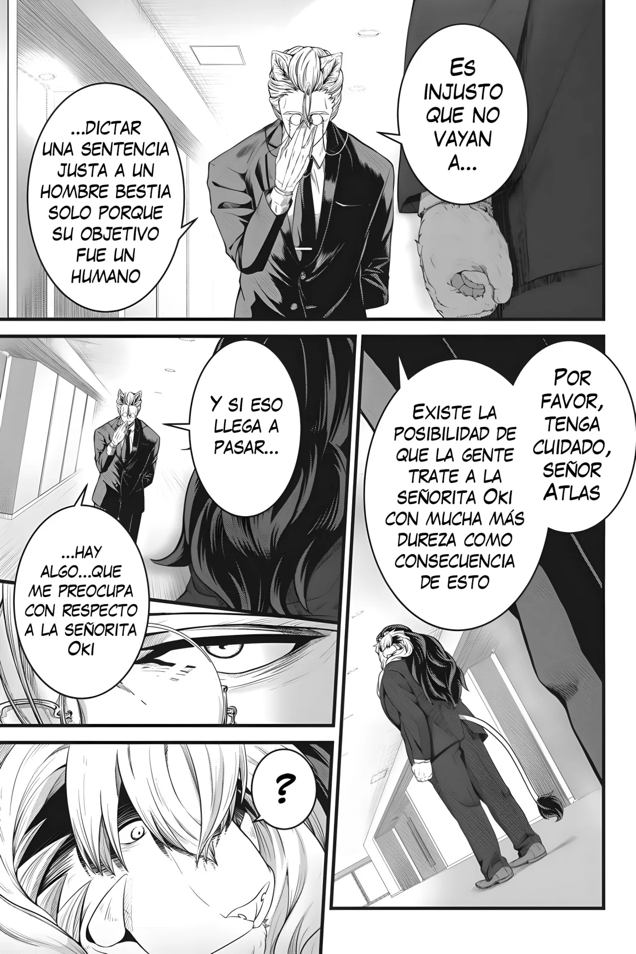 Kemono Joushi ni Jitsu wa Mitomerarete Ita Hanashi - Capítulo 7 - Página 5 - LectorTMOo