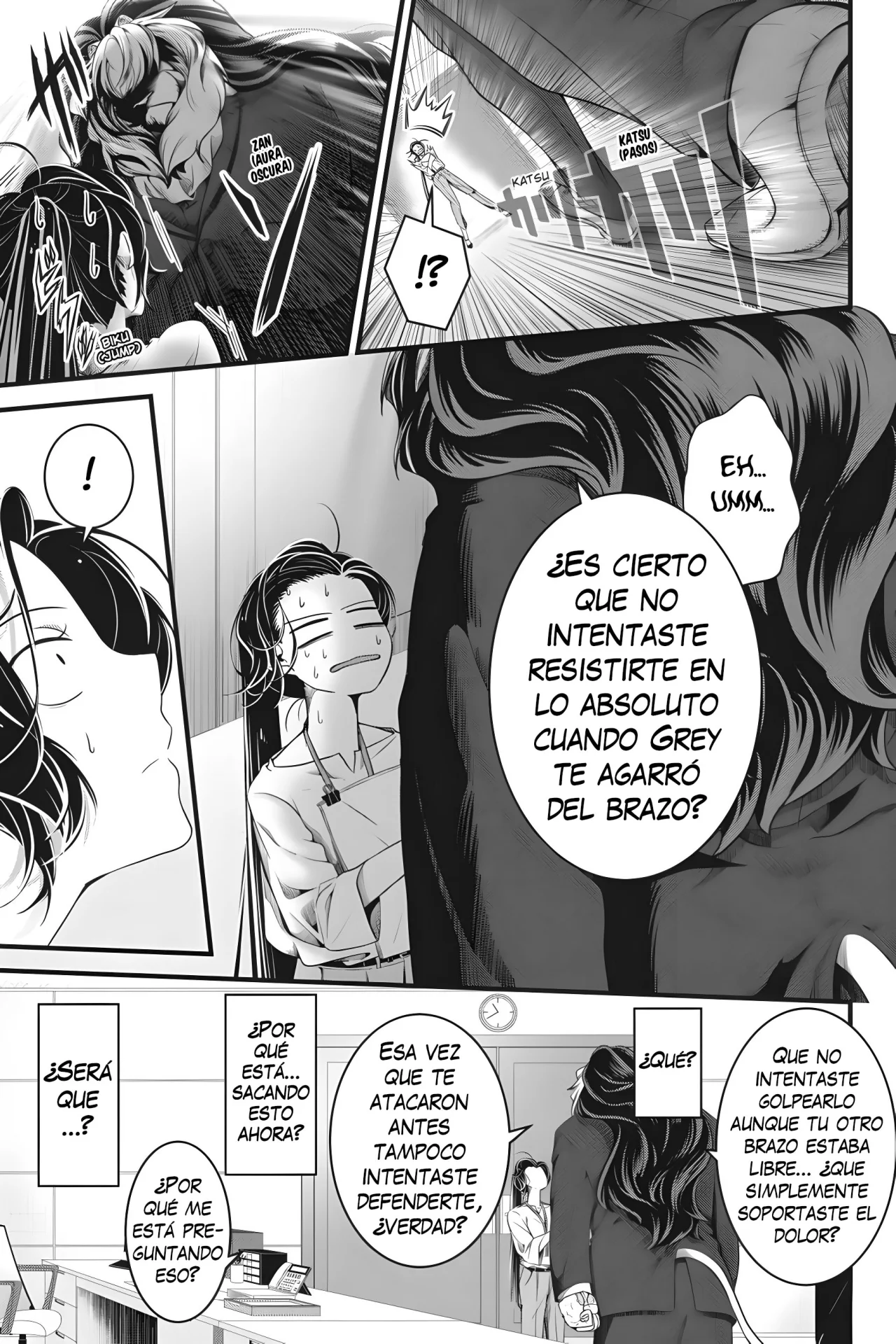 Kemono Joushi ni Jitsu wa Mitomerarete Ita Hanashi - Capítulo 7 - Página 7 - LectorTMOo