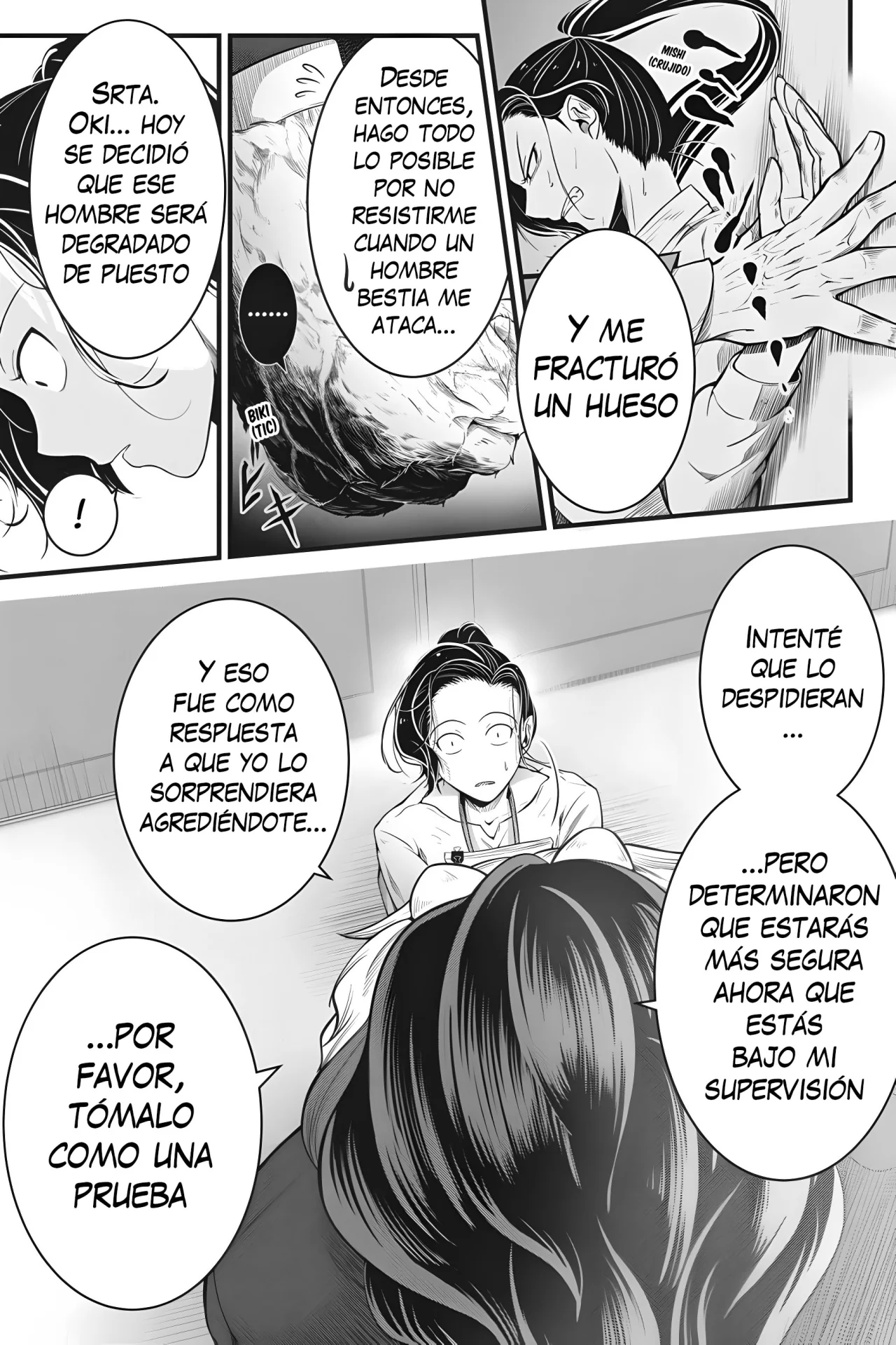 Kemono Joushi ni Jitsu wa Mitomerarete Ita Hanashi - Capítulo 7 - Página 11 - LectorTMOo