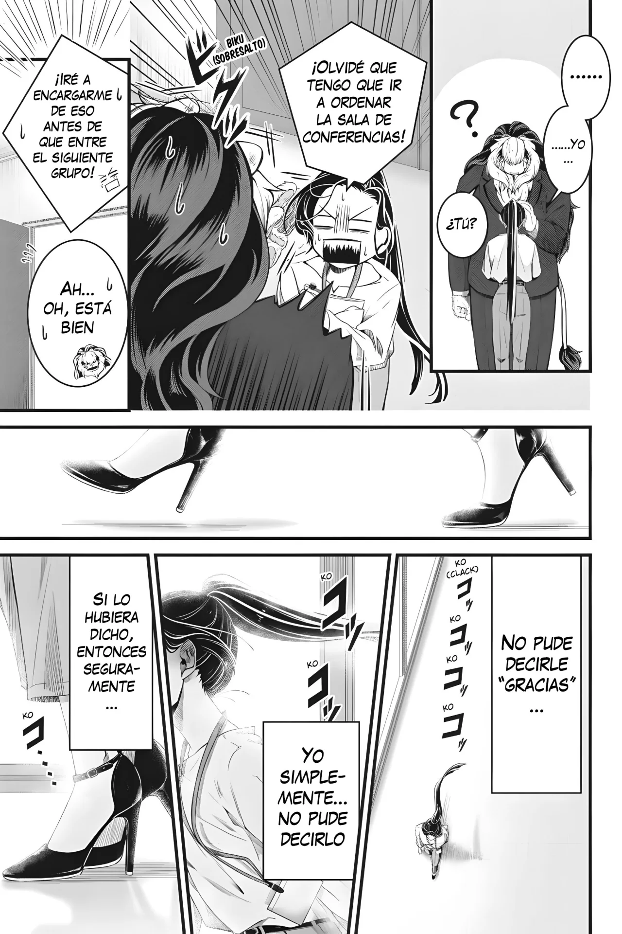 Kemono Joushi ni Jitsu wa Mitomerarete Ita Hanashi - Capítulo 7 - Página 13 - LectorTMOo