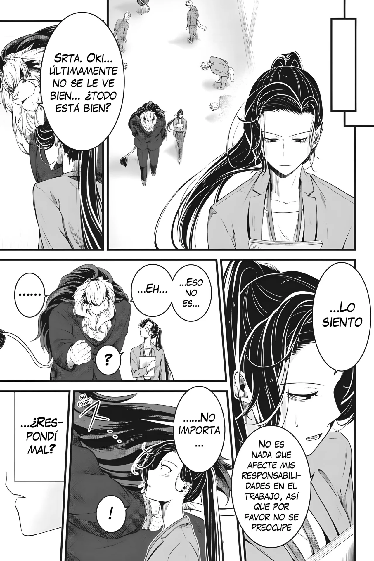 Kemono Joushi ni Jitsu wa Mitomerarete Ita Hanashi - Capítulo 7 - Página 15 - LectorTMOo