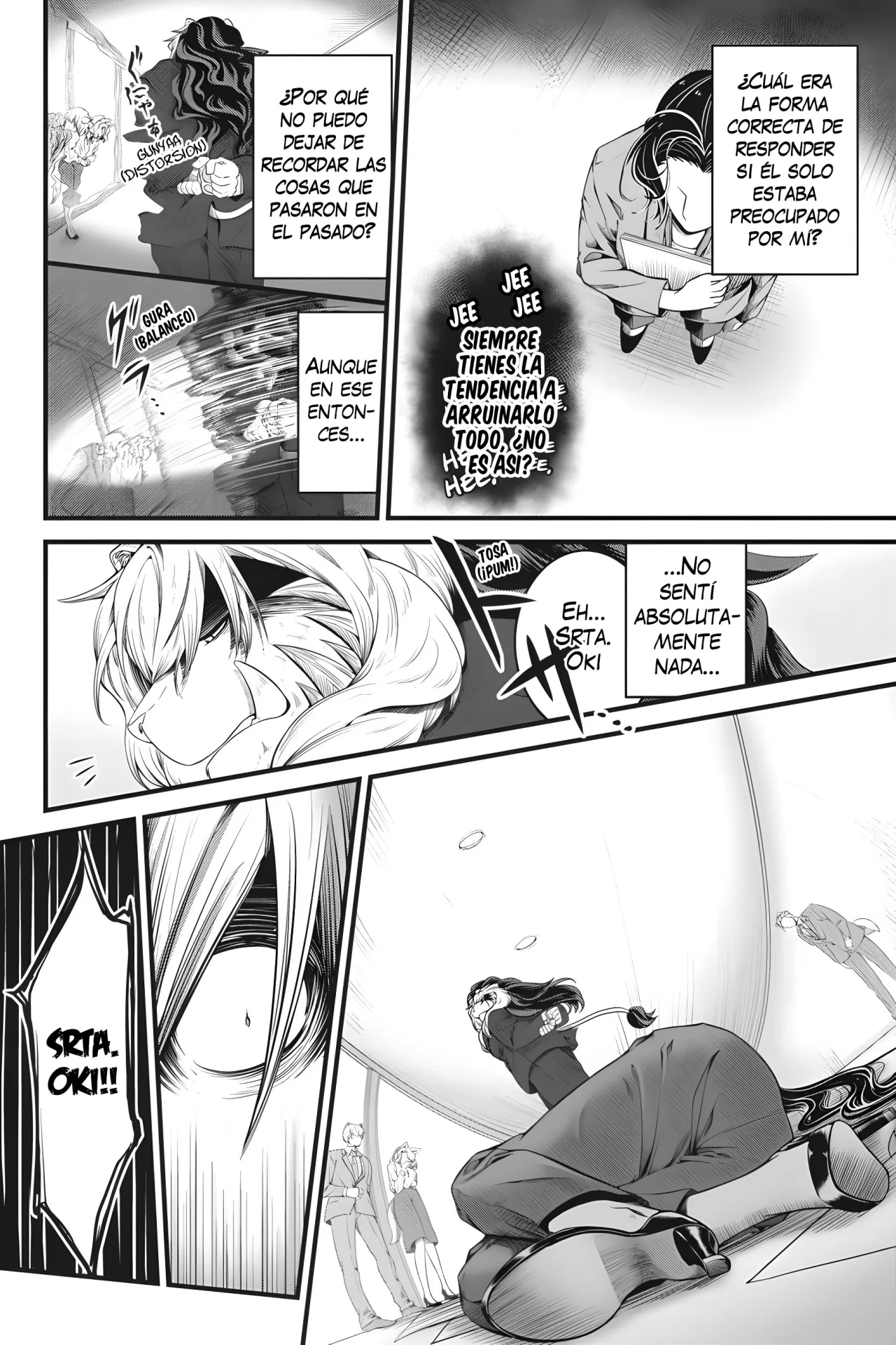 Kemono Joushi ni Jitsu wa Mitomerarete Ita Hanashi - Capítulo 7 - Página 16 - LectorTMOo