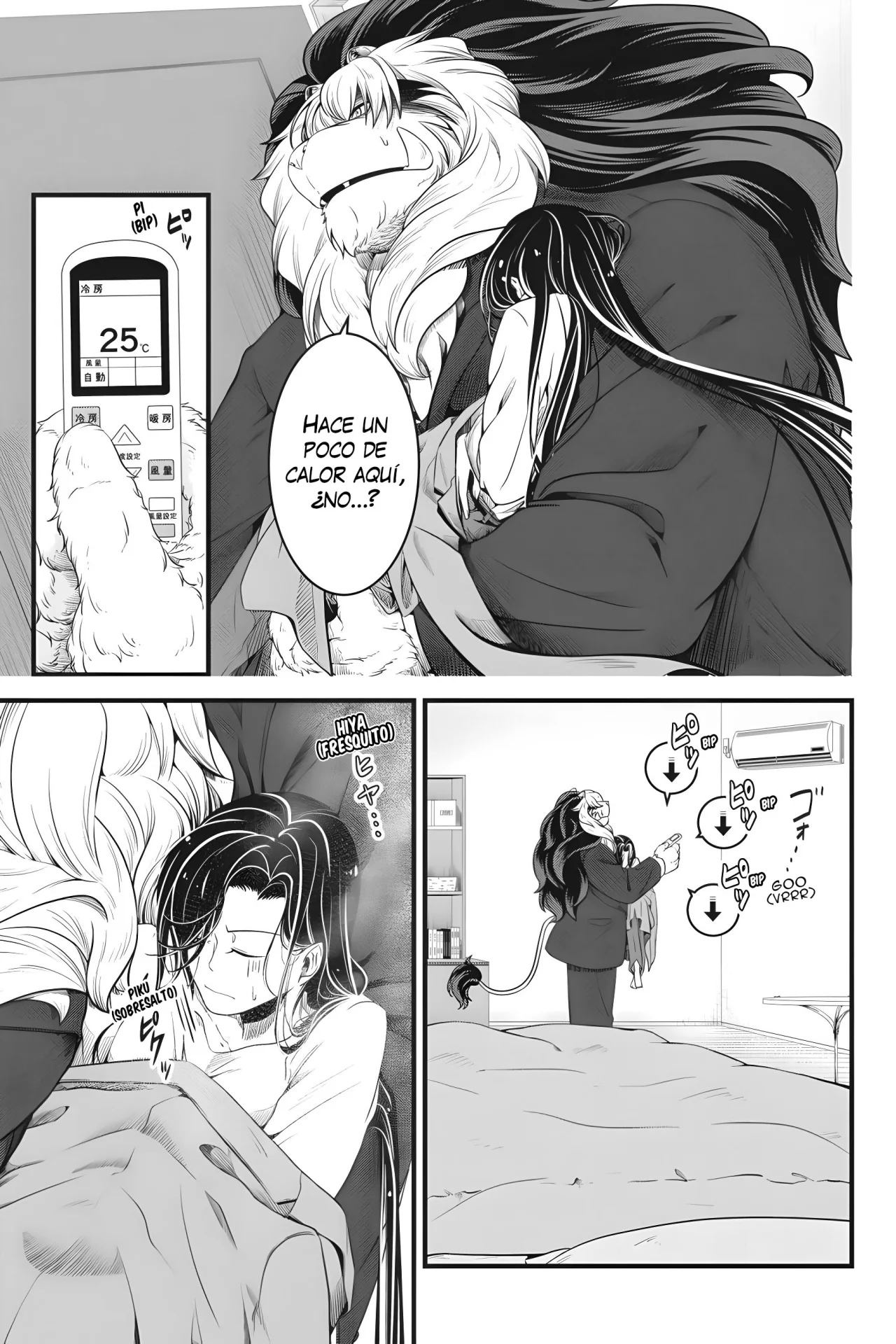 Kemono Joushi ni Jitsu wa Mitomerarete Ita Hanashi - Capítulo 8.5 - Página 4 - LectorTMOo