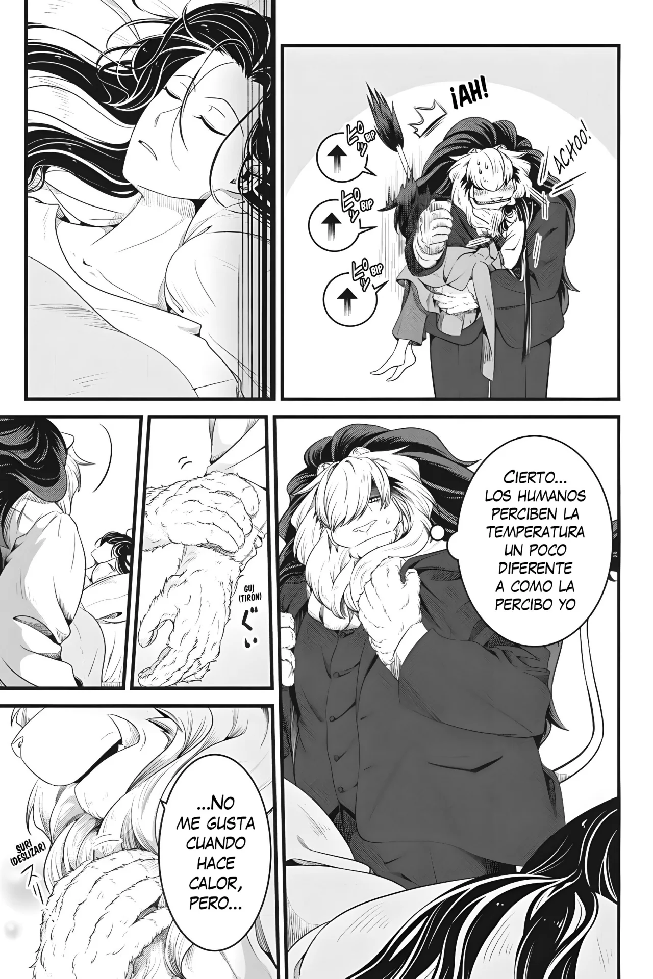 Kemono Joushi ni Jitsu wa Mitomerarete Ita Hanashi - Capítulo 8.5 - Página 6 - LectorTMOo