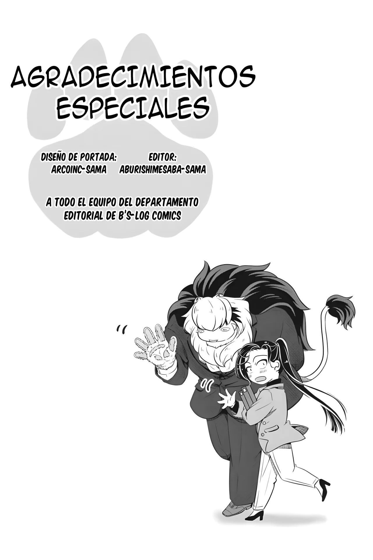 Kemono Joushi ni Jitsu wa Mitomerarete Ita Hanashi - Capítulo 8.5 - Página 8 - LectorTMOo