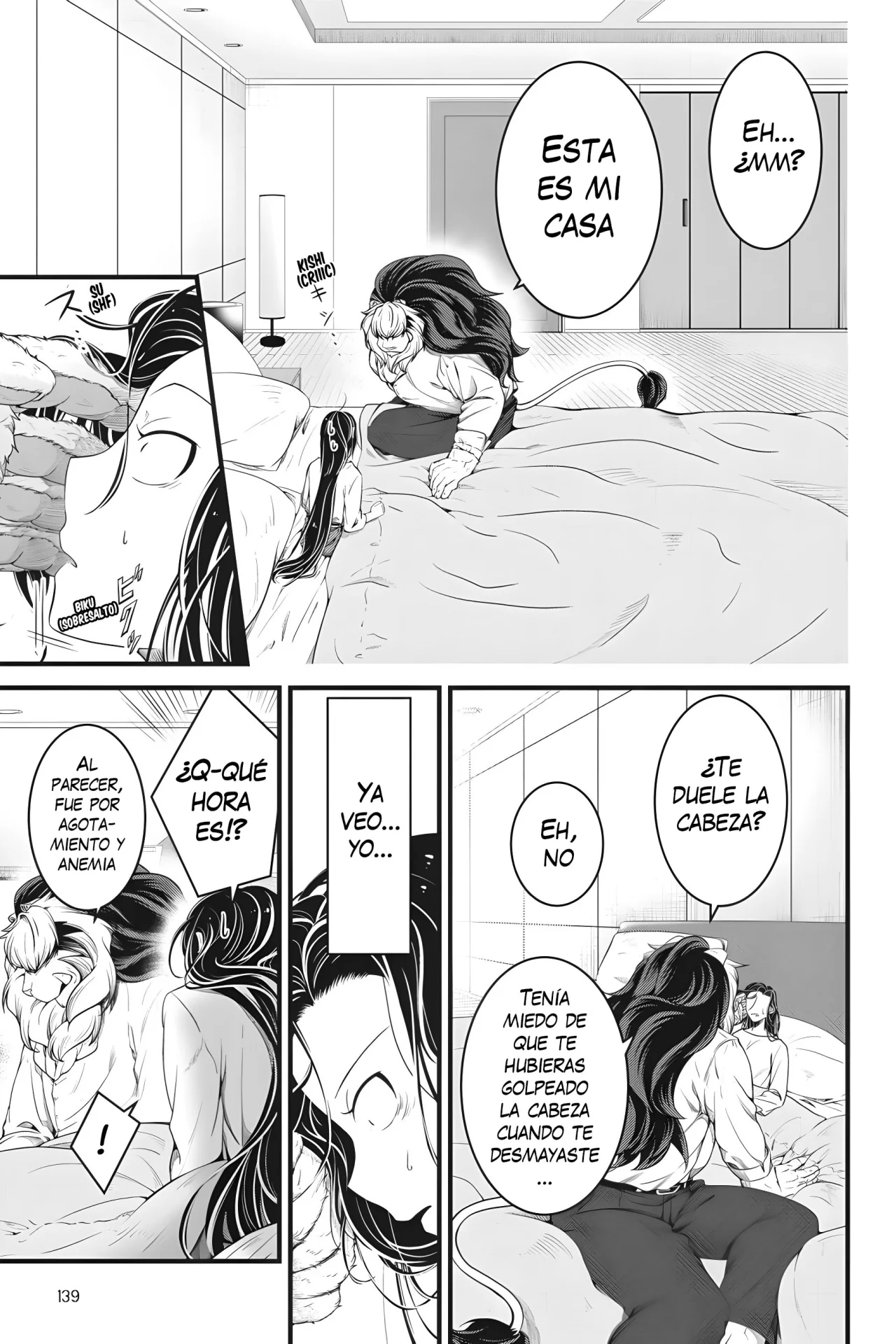 Kemono Joushi ni Jitsu wa Mitomerarete Ita Hanashi - Capítulo 8 - Página 4 - LectorTMOo