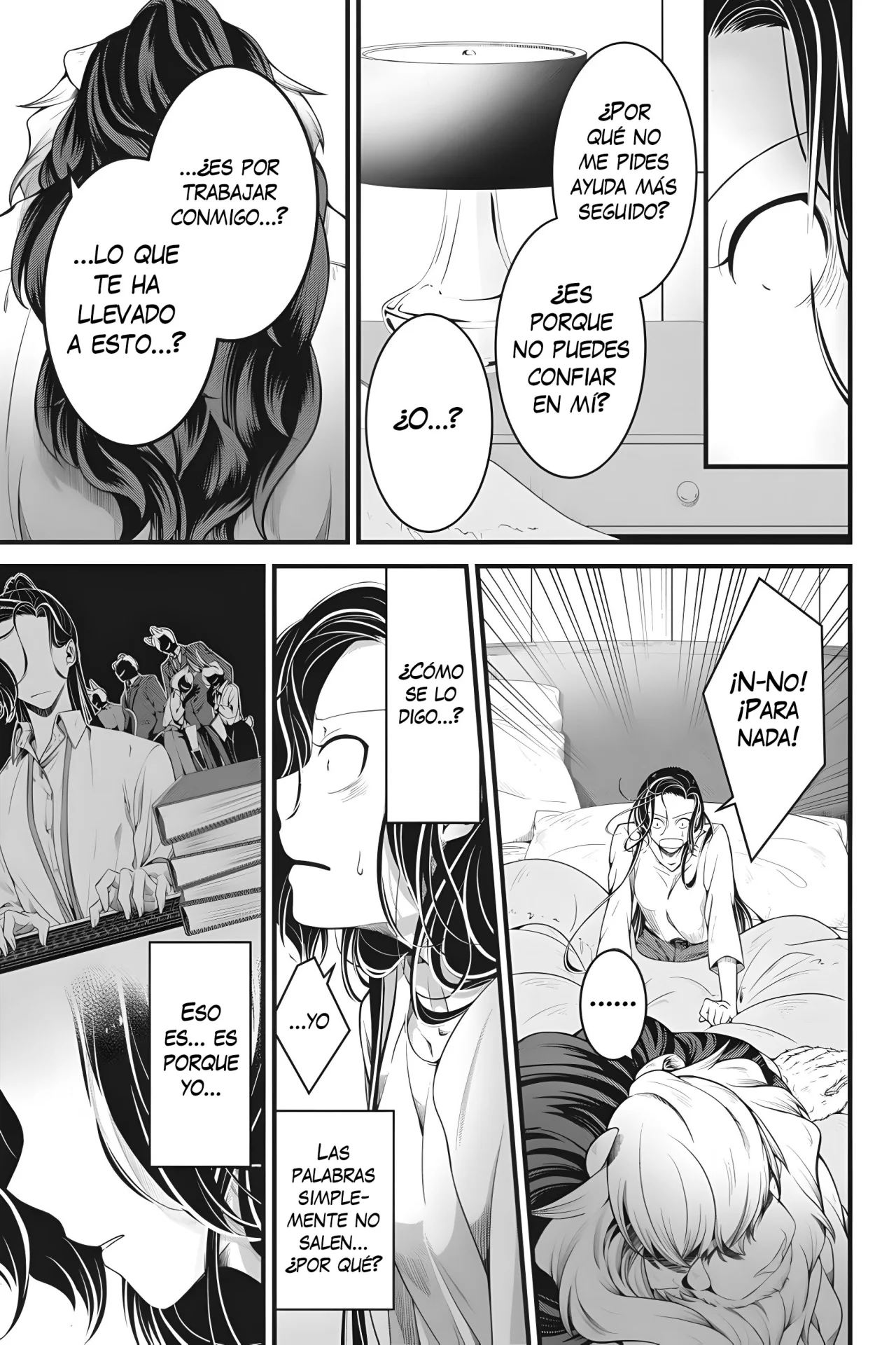 Kemono Joushi ni Jitsu wa Mitomerarete Ita Hanashi - Capítulo 8 - Página 6 - LectorTMOo