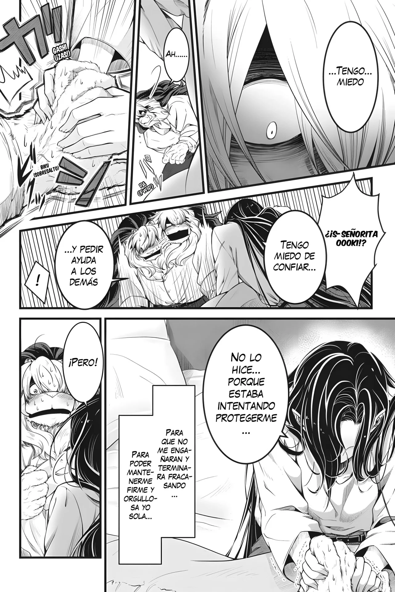 Kemono Joushi ni Jitsu wa Mitomerarete Ita Hanashi - Capítulo 8 - Página 7 - LectorTMOo
