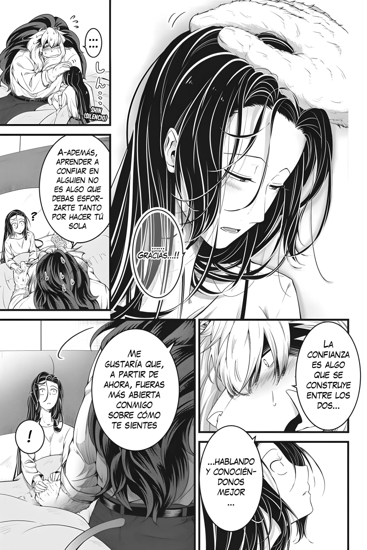 Kemono Joushi ni Jitsu wa Mitomerarete Ita Hanashi - Capítulo 8 - Página 10 - LectorTMOo