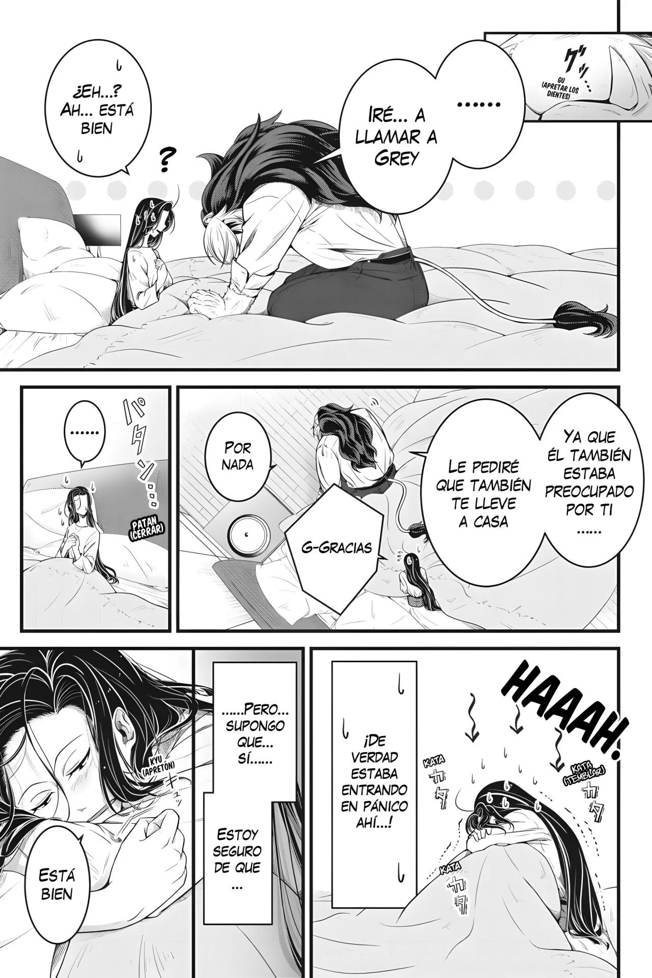 Kemono Joushi ni Jitsu wa Mitomerarete Ita Hanashi - Capítulo 8 - Página 14 - LectorTMOo