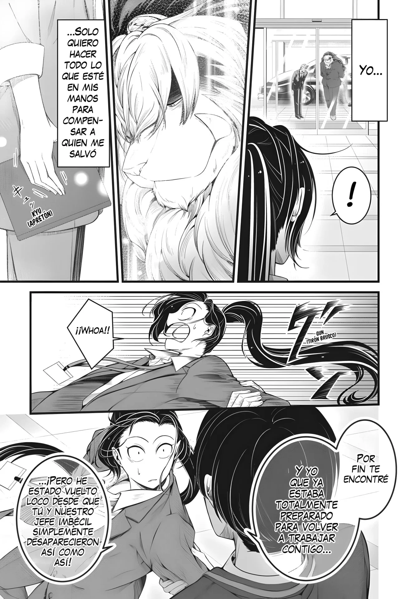 Kemono Joushi ni Jitsu wa Mitomerarete Ita Hanashi - Capítulo 8 - Página 18 - LectorTMOo