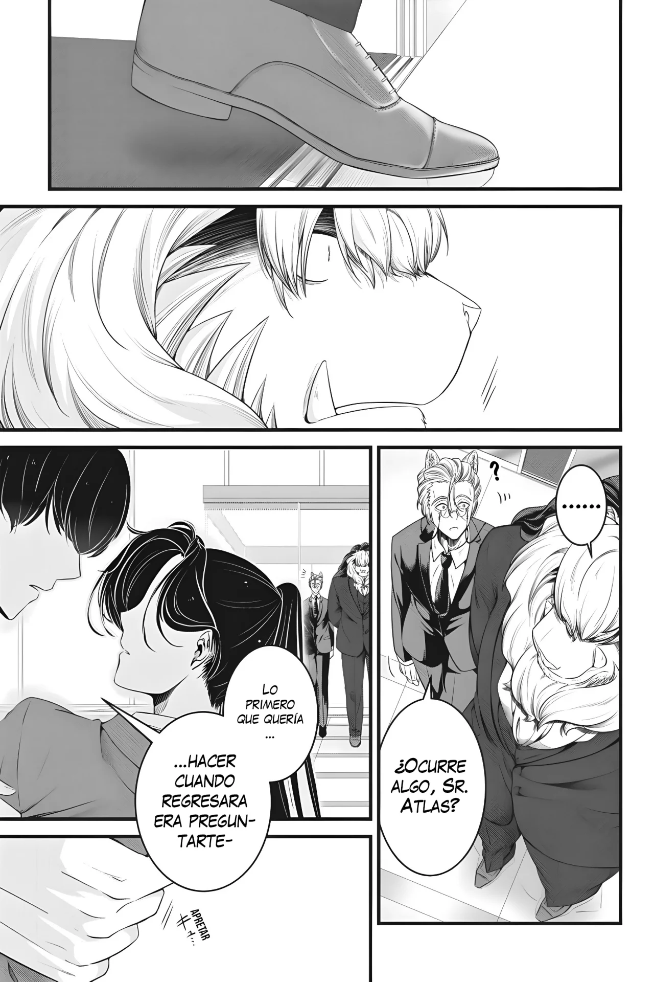 Kemono Joushi ni Jitsu wa Mitomerarete Ita Hanashi - Capítulo 9 - Página 7 - LectorTMOo