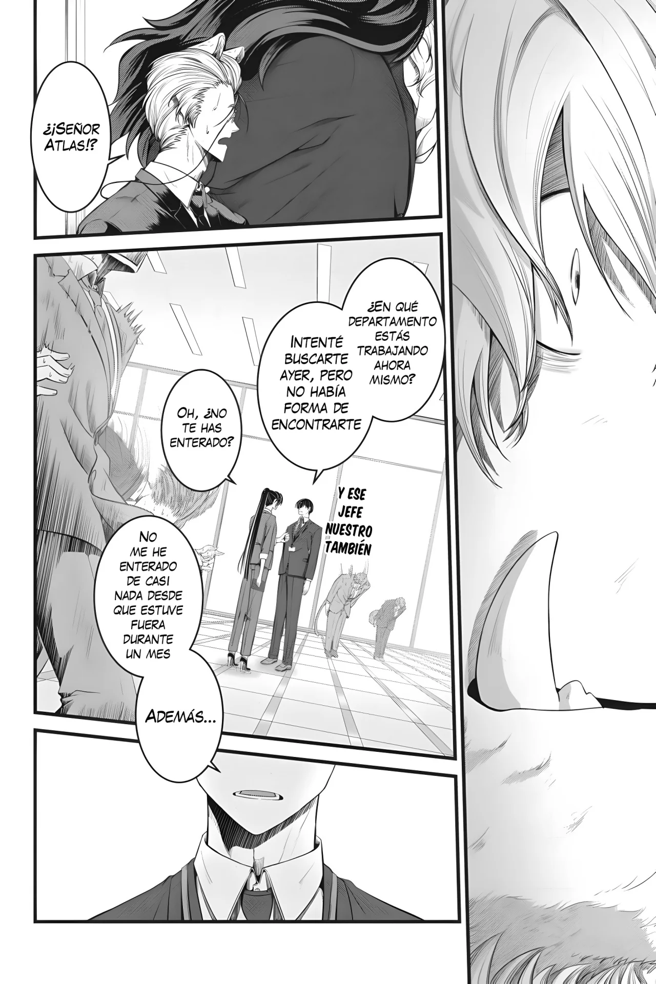 Kemono Joushi ni Jitsu wa Mitomerarete Ita Hanashi - Capítulo 9 - Página 10 - LectorTMOo