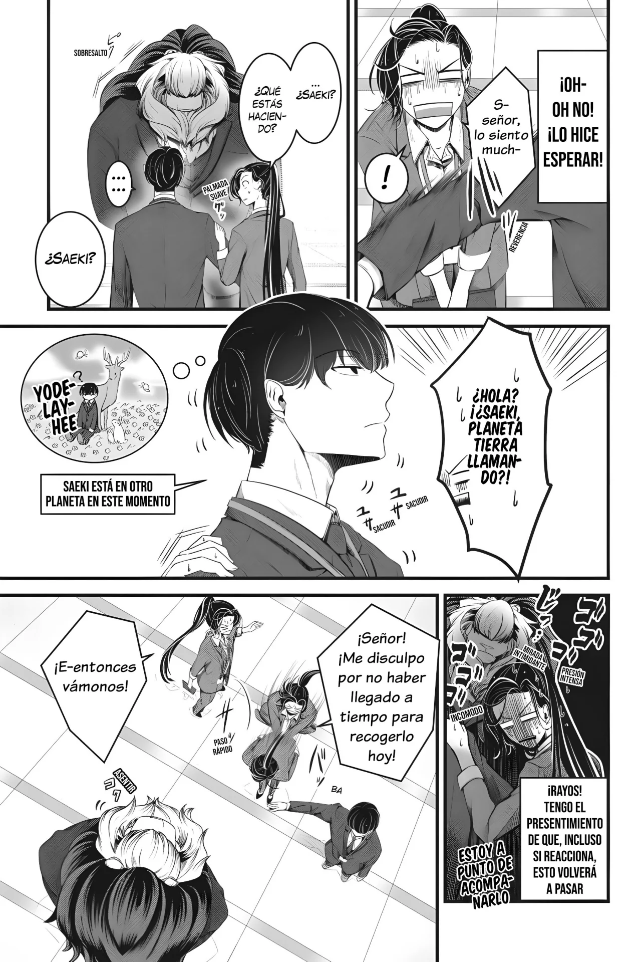 Kemono Joushi ni Jitsu wa Mitomerarete Ita Hanashi - Capítulo 9 - Página 13 - LectorTMOo