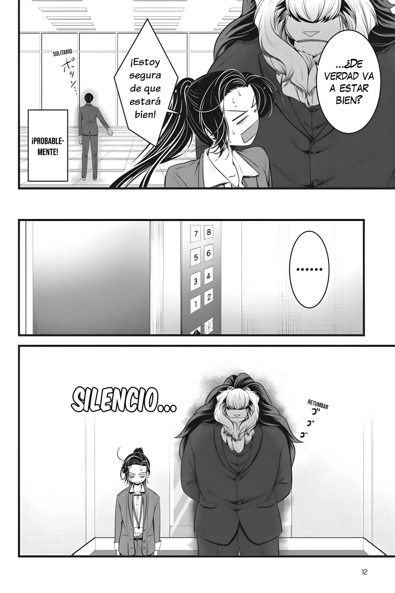 Kemono Joushi ni Jitsu wa Mitomerarete Ita Hanashi - Capítulo 9 - Página 14 - LectorTMOo