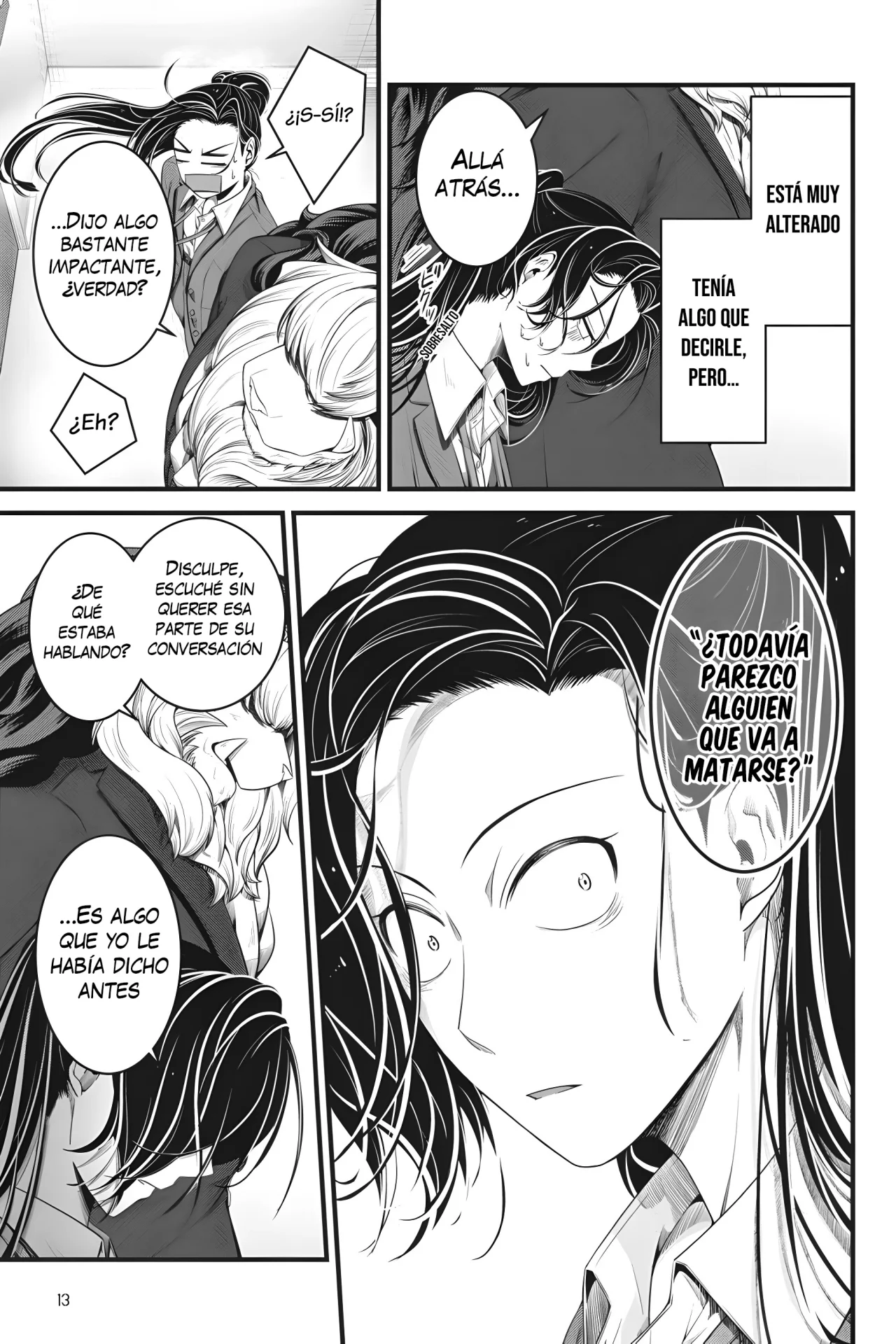 Kemono Joushi ni Jitsu wa Mitomerarete Ita Hanashi - Capítulo 9 - Página 15 - LectorTMOo