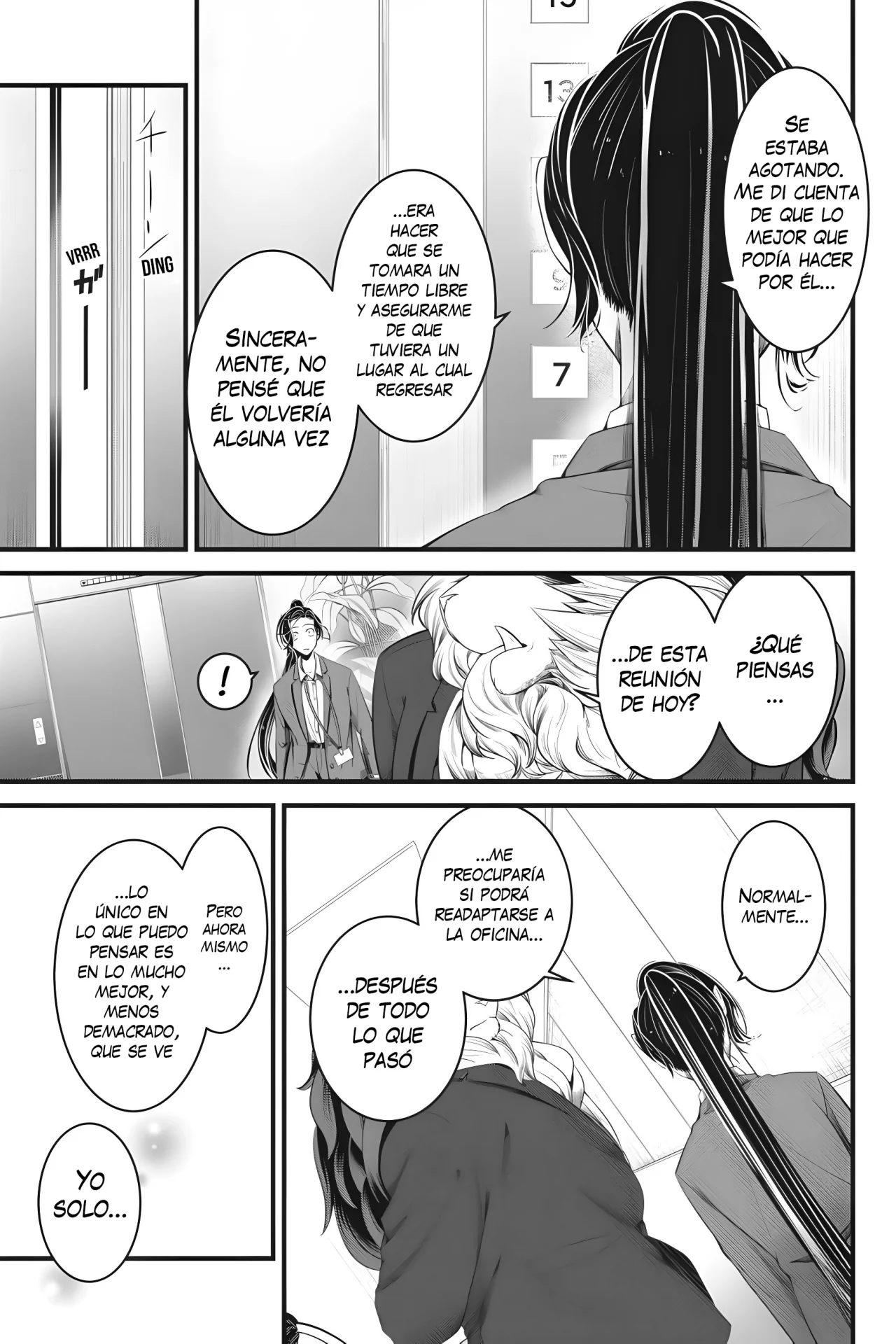 Kemono Joushi ni Jitsu wa Mitomerarete Ita Hanashi - Capítulo 9 - Página 17 - LectorTMOo