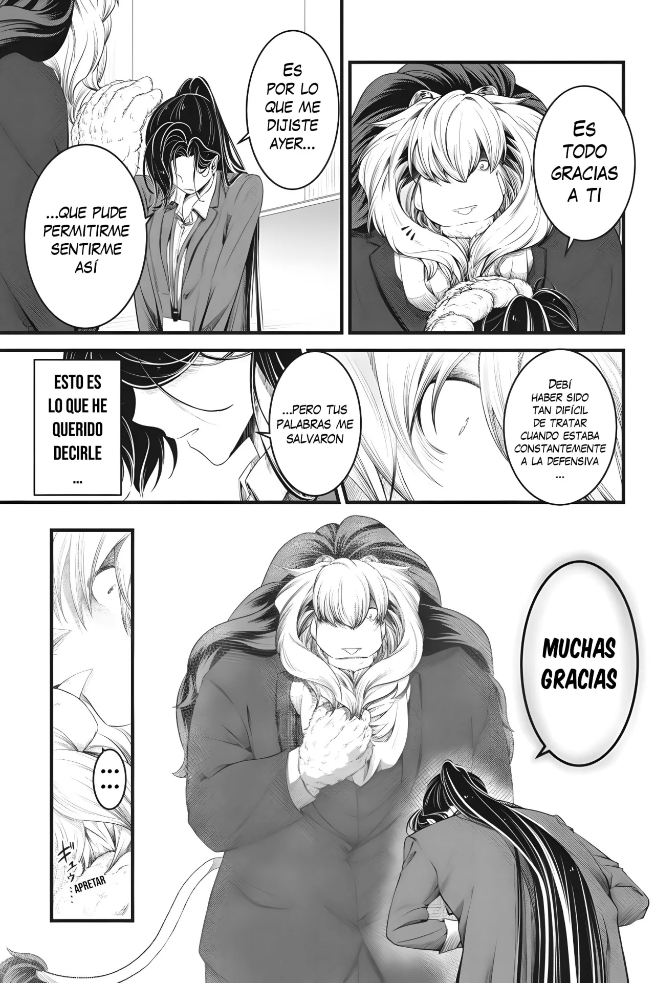 Kemono Joushi ni Jitsu wa Mitomerarete Ita Hanashi - Capítulo 9 - Página 19 - LectorTMOo