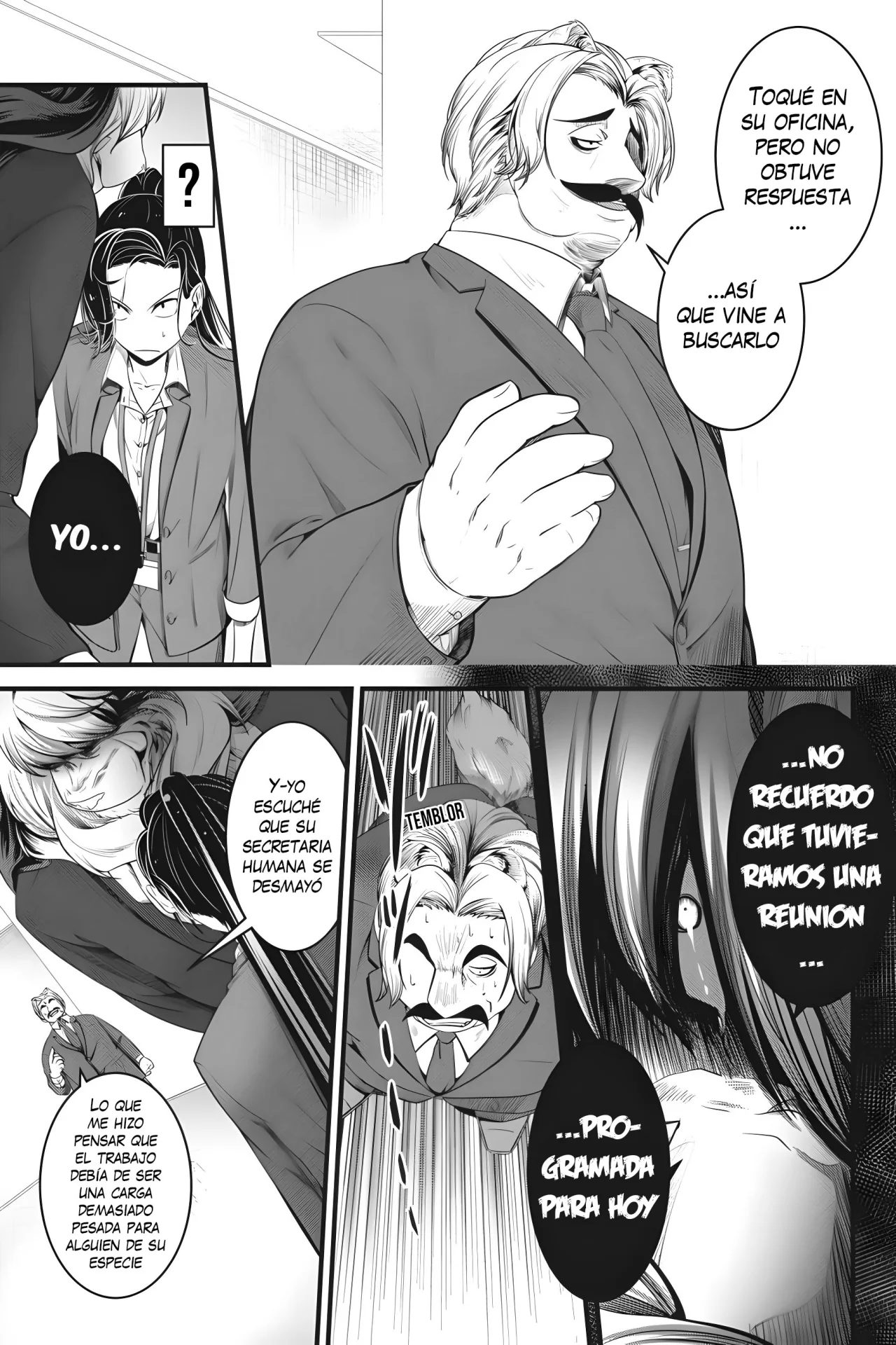 Kemono Joushi ni Jitsu wa Mitomerarete Ita Hanashi - Capítulo 9 - Página 21 - LectorTMOo