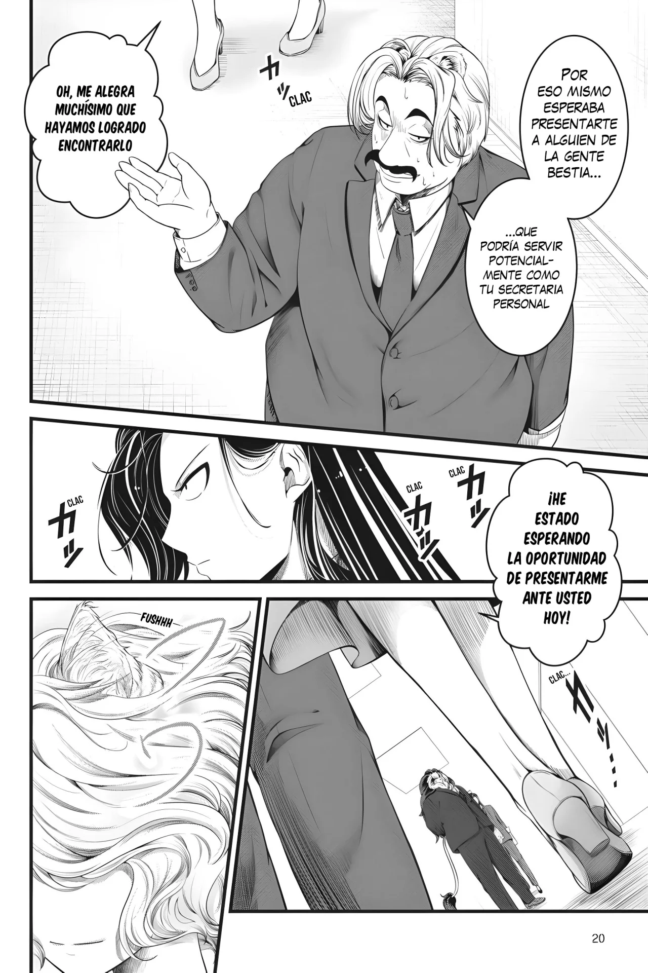 Kemono Joushi ni Jitsu wa Mitomerarete Ita Hanashi - Capítulo 9 - Página 22 - LectorTMOo