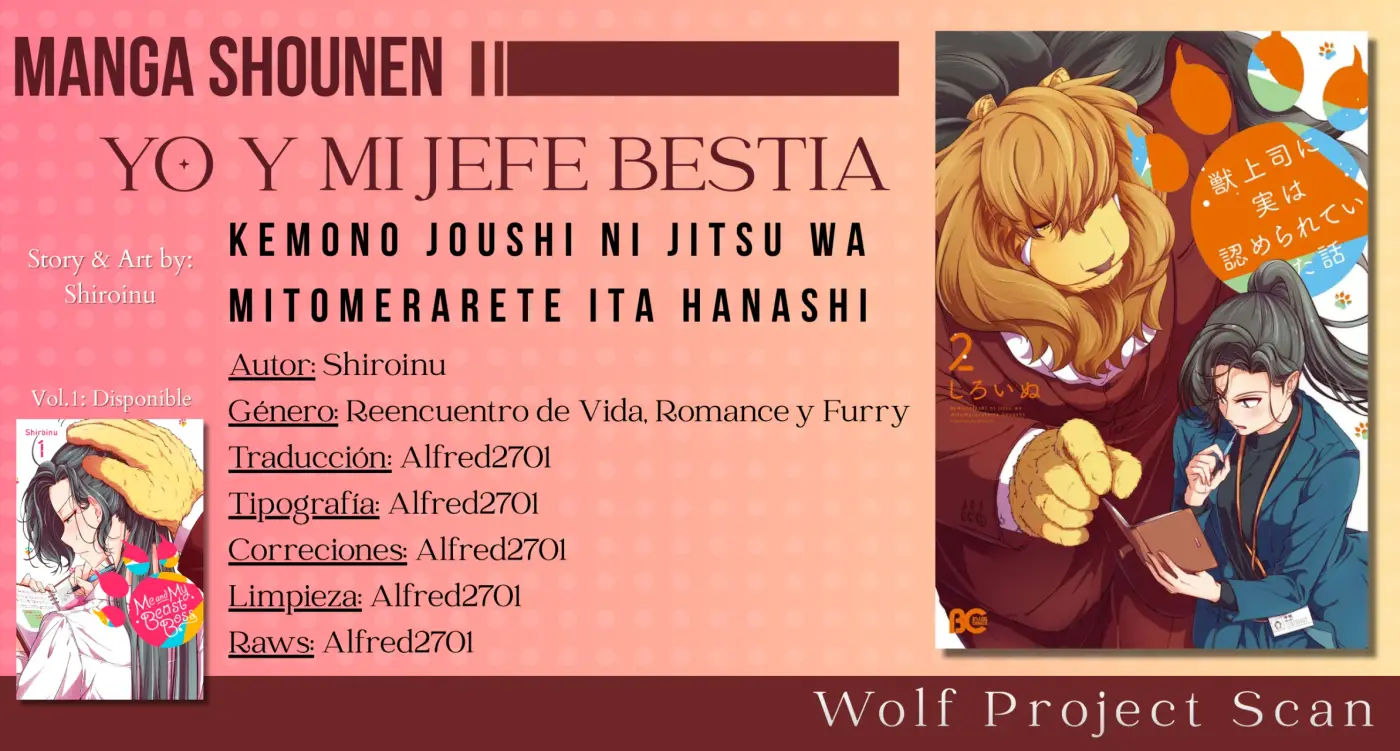 Kemono Joushi ni Jitsu wa Mitomerarete Ita Hanashi - Capítulo 9 - Página 25 - LectorTMOo