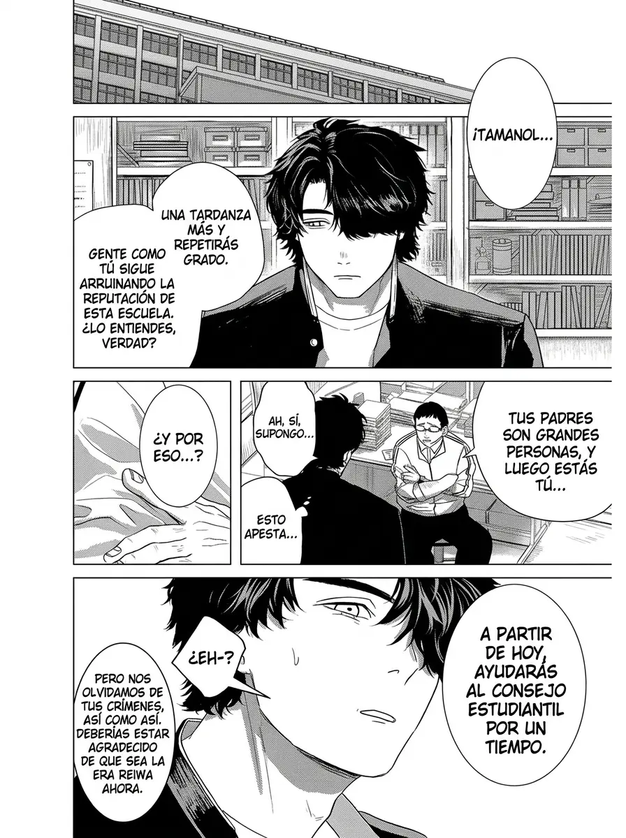 Kimi ga Iu ni wa Inu no Koi - Capítulo 1 - Página 5 - LectorTMOo