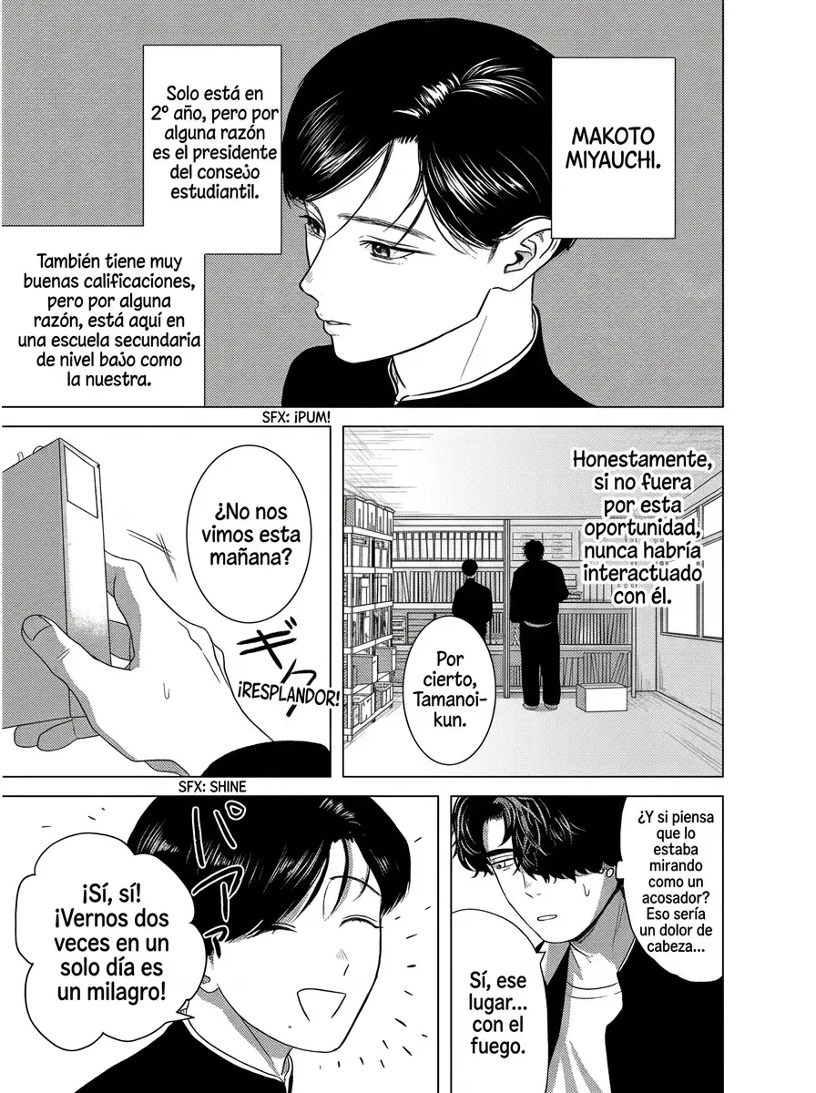 Kimi ga Iu ni wa Inu no Koi - Capítulo 1 - Página 8 - LectorTMOo