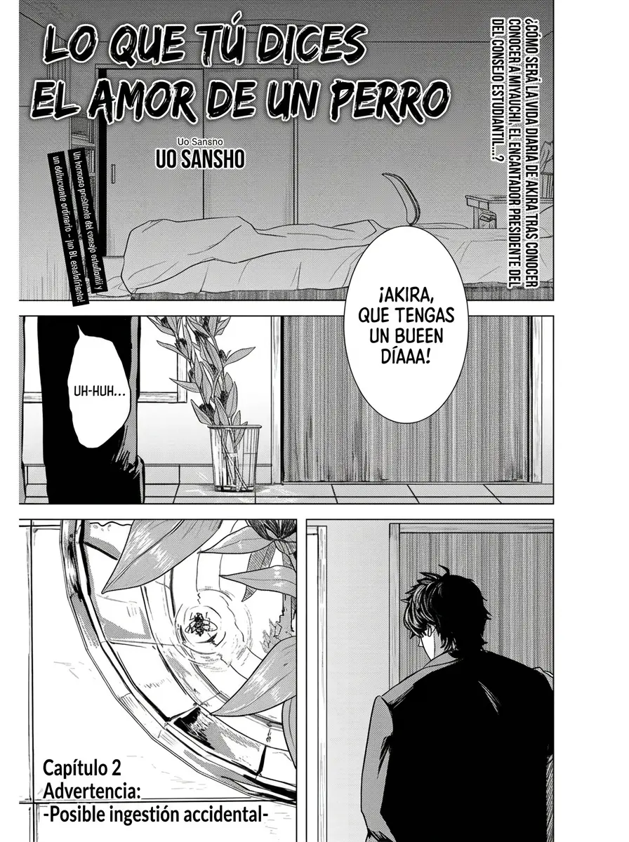 Kimi ga Iu ni wa Inu no Koi - Capítulo 2 - Página 1 - LectorTMOo