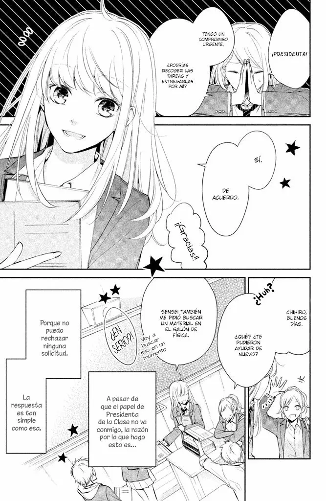 Kimi ga Kirai na Koi no Hanashi - Capítulo 1 - Página 7 - LectorTMOo