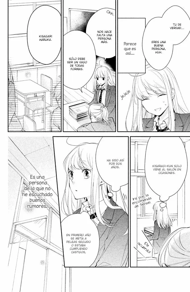 Kimi ga Kirai na Koi no Hanashi - Capítulo 1 - Página 8 - LectorTMOo