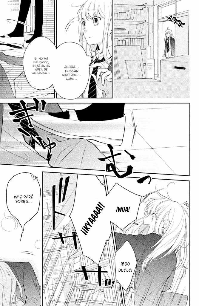 Kimi ga Kirai na Koi no Hanashi - Capítulo 1 - Página 9 - LectorTMOo