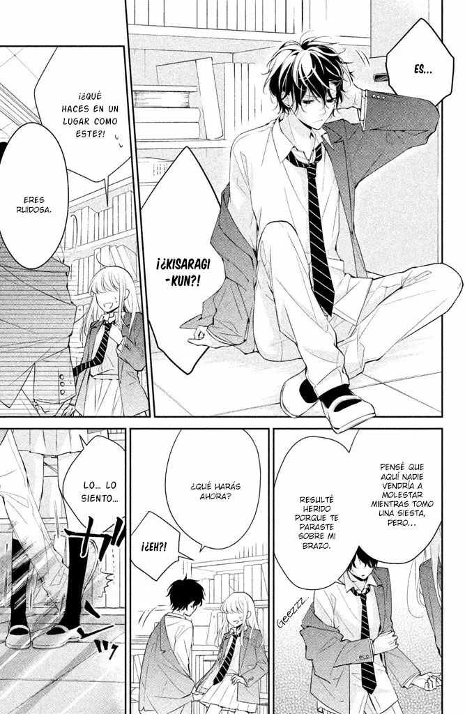 Kimi ga Kirai na Koi no Hanashi - Capítulo 1 - Página 11 - LectorTMOo