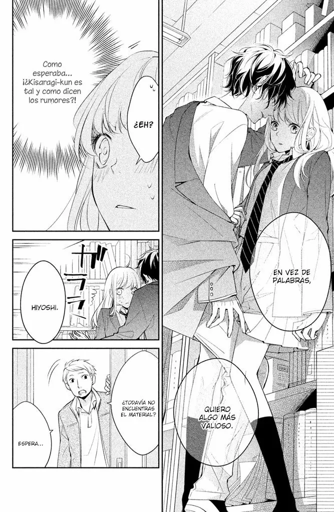 Kimi ga Kirai na Koi no Hanashi - Capítulo 1 - Página 12 - LectorTMOo