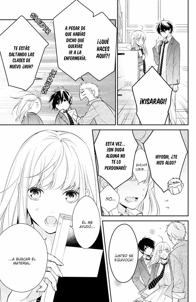 Kimi ga Kirai na Koi no Hanashi - Capítulo 1 - Página 13 - LectorTMOo